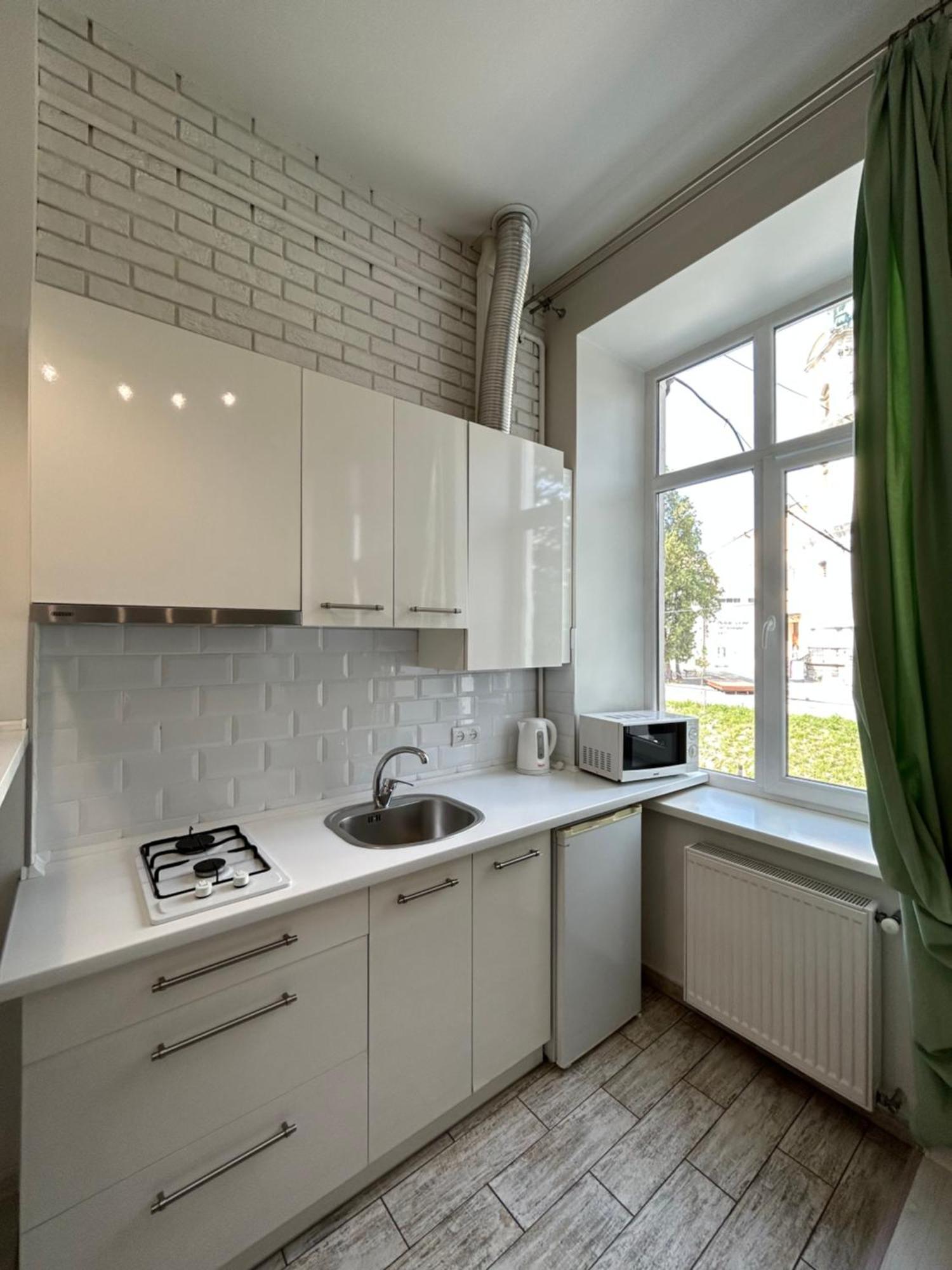 Modern Apartment In Old City Center Lwów Zewnętrze zdjęcie