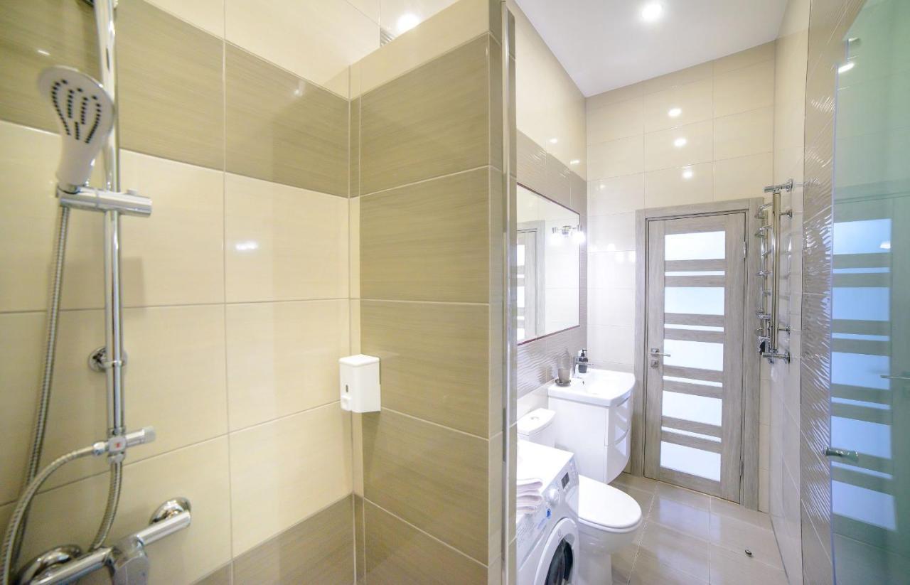 Modern Apartment In Old City Center Lwów Zewnętrze zdjęcie